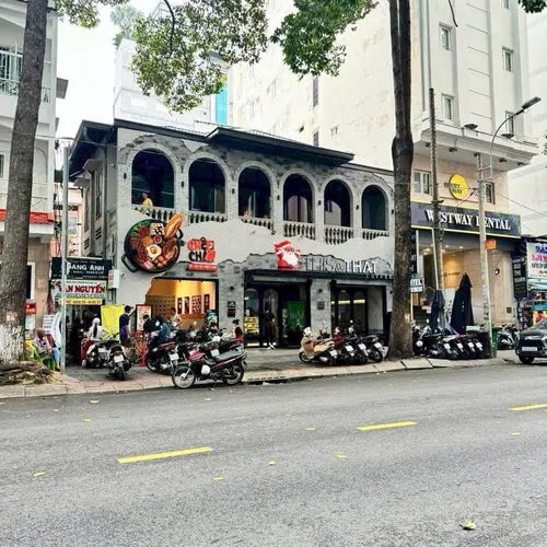 Bán Nhà 124-124A Bùi Thị Xuân, Phạm Ngũ Lão, Quận 1| Bán Nhà Mặt Tiền Quận 1