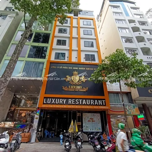 Bán tòa nhà 21 Bùi Thị Xuân, Phường Bến Thành, Quận 1