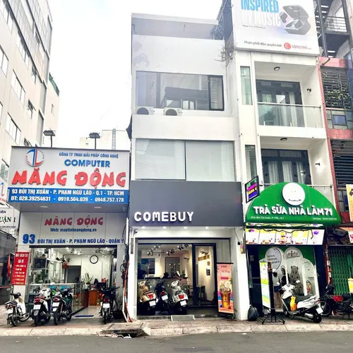 Bán Nhà 95 Bùi Thị Xuân, Phường Bến Thành, Quận 1
