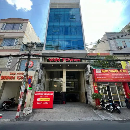 Bán tòa nhà 14 16 Bình Gĩa , Phường 13, Quận Tân Bình