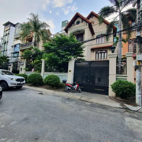 Biệt thự 781/D5 Lê Hồng Phong, phường 12, quận 1