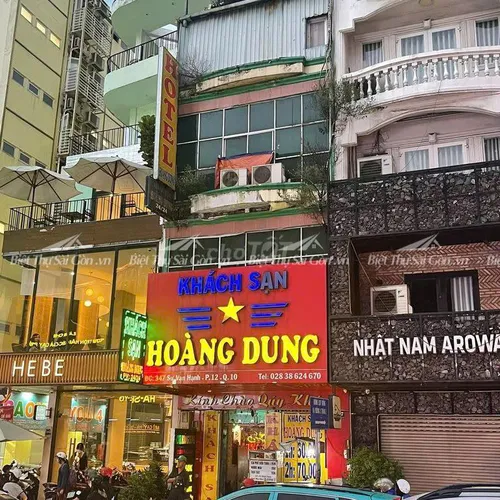 Bán Khách Sạn 347 Sư Vạn Hạnh, Phường 12, Quận 10, Hồ Chí Minh