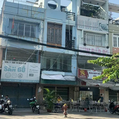 Bán Nhà 408 Nơ Trang Long Phường 13, Quận Bình Thạnh