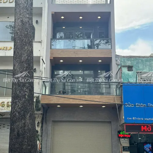 Bán Nhà 85 Trần Quang Khải , Phường Tân Định, Quận 1, Hồ Chí Minh