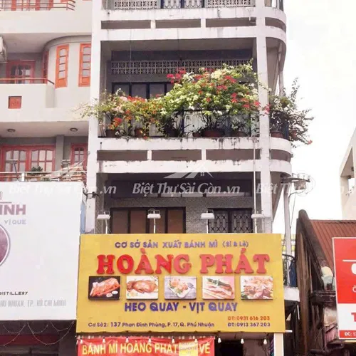 Bán Nhà 137 Phan Đình Phùng, Phường 17, Quận Phú Nhuận, Hồ Chí Minh