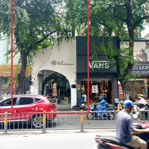 Bán Nhà Mặt Tiền Hai Bà Trưng, Phường Đa Kao, Quận 1, Hồ Chí Minh