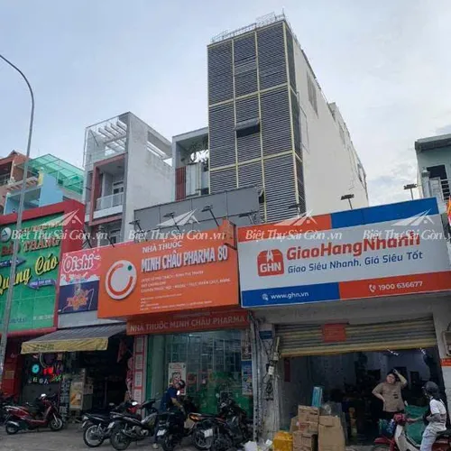 Bán Nhà Mặt Tiền Nơ Trang Long, Phường 12, Bình Thạnh, Hồ Chí Minh