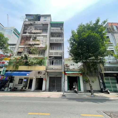 Bán Nhà Mặt Tiền Calmette, Phường Nguyễn Thái Bình, Quận 1, Hồ Chí Minh