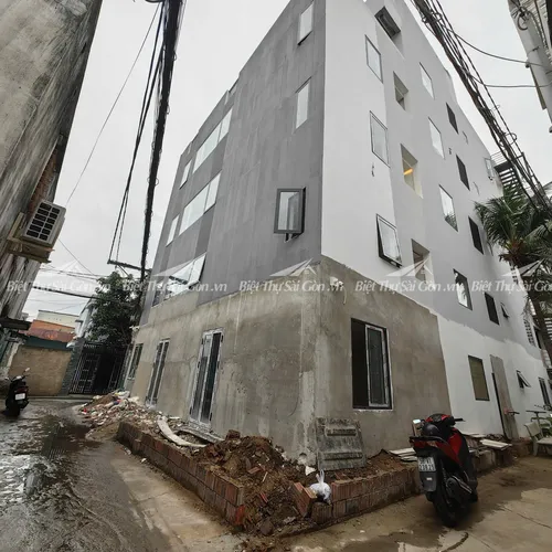 Bán Tòa Nhà Căn Hộ Dịch Vụ  Quận Gò Vấp Góc 3 Mặt Tiền Đường Số 27