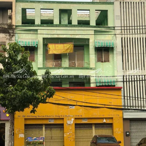 Bán Nhà Mặt Tiền Tên Lửa, Phường Bình Trị Đông B, Quận Bình Tân, Hồ Chí Minh