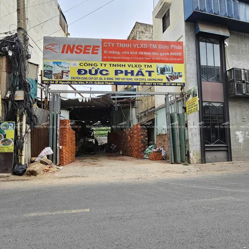 Bán Đất 2 Nguyễn Cửu Vân, Phường 17, Bình Thạnh, Hồ Chí Minh