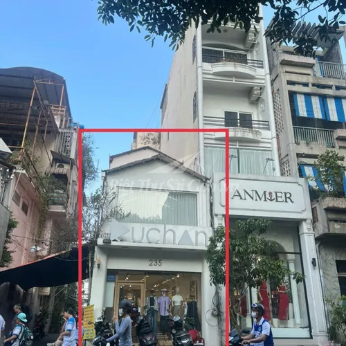Bán Nhà Mặt Tiền Nguyễn Trãi, Phường Nguyễn Cư Trinh, Quận 1, Hồ Chí Minh