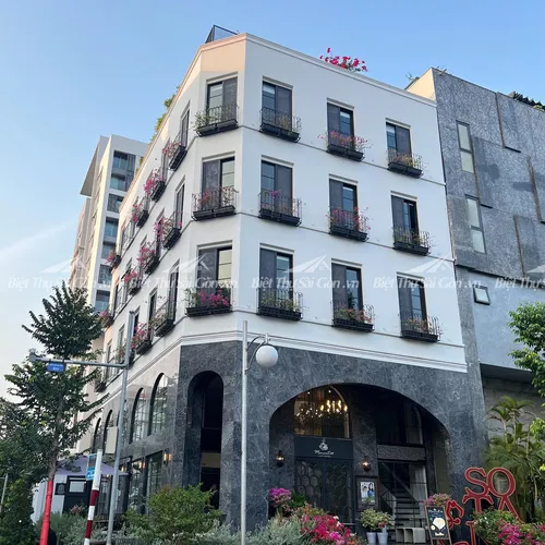 Bán Nhà Mặt Tiền Phạm Thái Bường, Phường Tân Phong, Quận 7, Hồ Chí Minh