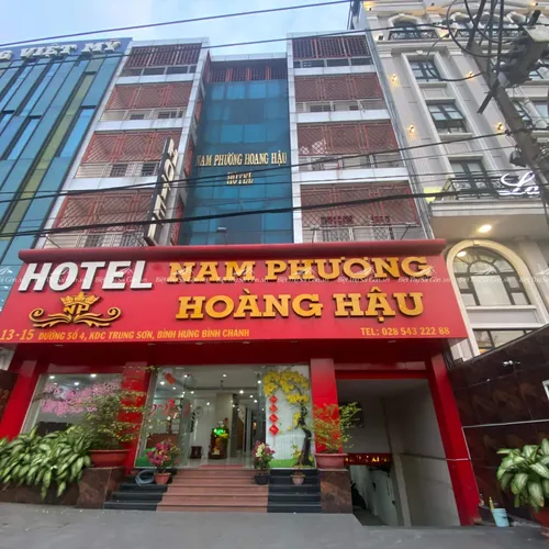 Bán Khách Sạn Nam Phương Hoàng Hậu, KDC Trung Sơn, Bình Chánh, Hồ Chí Minh