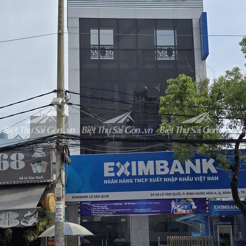 Bán Nhà 64 66 Lê Văn Quới, Phường Bình Hưng Hòa, Quận Bình Tân