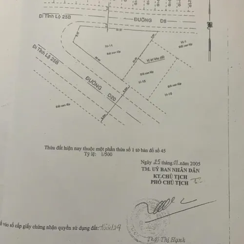 Bán Đất H14 Đường Lê Hữu Kiều, Phường Bình Trưng Tây, Quận 2, TP Thủ Đức