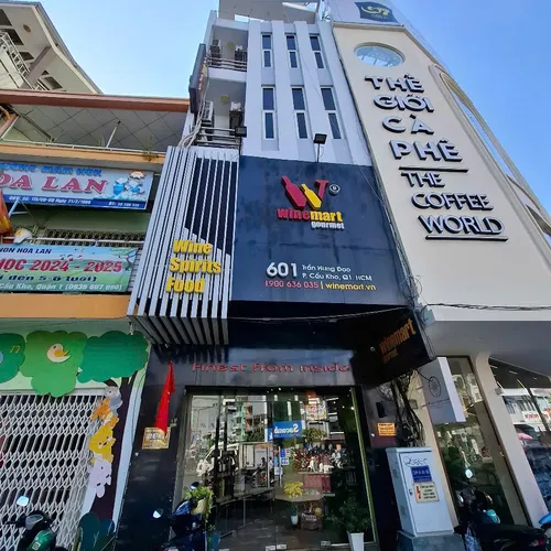 Bán Nhà 601 Trần Hưng Đạo, Cầu Kho, Quận 1, Hồ Chí Minh