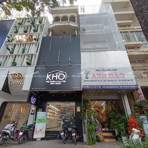 Bán Nhà 164 Đường 3 Tháng 2, Phường Vườn Lài, Quận 10, TPHCM