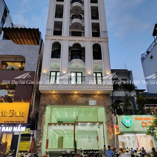 Cho Thuê Tòa Nhà 40 42 Cao Thắng, Phường Bàn Cờ, Quận 3