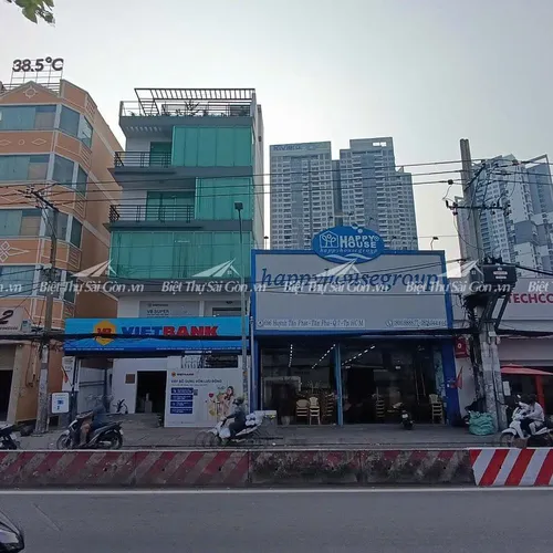 Bán nhà mặt tiền Huỳnh Tấn Phát, Phường Tân Phú, Quận 7, TP.HCM