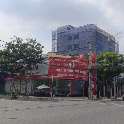 Cho Thuê mặt tiền 443 Nguyễn Thị Thập Quận 7 Góc 2 mặt tiền khu sầm uất nhất 