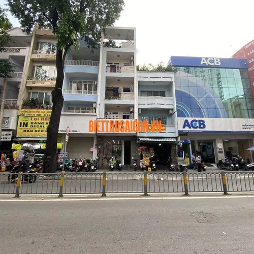 Bán Nhà 259 Trần Quang Khải, Phường Tân Định, Quận 1 TPHCM