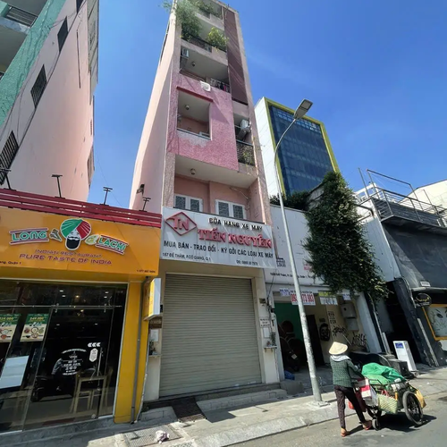 Bán Nhà 157 Đề Thám, Phường Cô Giang, Quận 1 vị trí đẹp