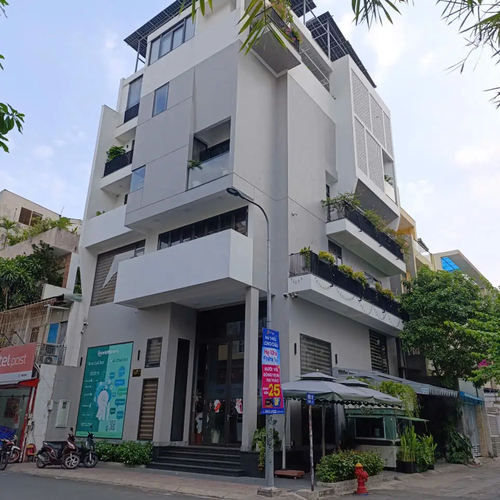 Chính chủ bán tòa nhà văn phòng Quận 3 - Góc 2 mặt tiền cực hiếm
