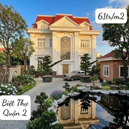 Biệt Thự 186 Đường số 40, Phường Bình Trưng,Quận 2 TP.HCM