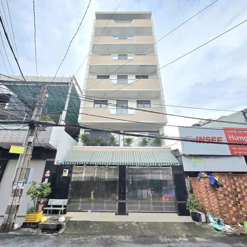 Bán Tòa Nhà 160 162 Thái Phiên, Phường Bình Thới, Quận 11, TP.HCM