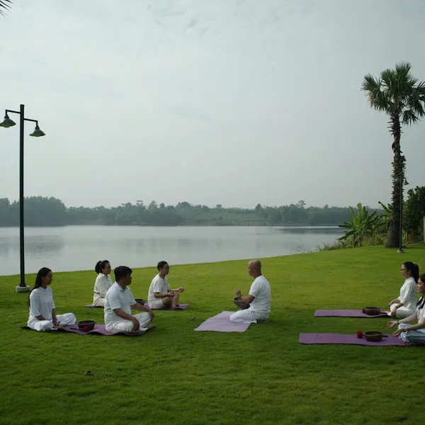 Bán Resort Nghỉ Dưỡng Tuyệt Đẹp bên Hồ Sông Ray, Huyện Cẩm Mỹ Tỉnh Đồng Nai gần TPHCM