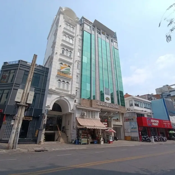 Bán Tòa Nhà 376 Võ Văn Tần, Phường 5, Quận 3 vị trí trung tâm