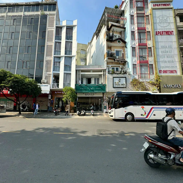 Bán Nhà Mặt Tiền 92 Lê Lai Quận 1 Gần Metro Bến Thành 58 Tỷ
