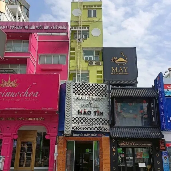 Bán Khách Sạn 8Bis Cách Mạng Tháng 8, P. Bến Thành, Quận 1 TPHCM