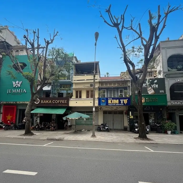 Bán Nhà 62 64 Nguyễn Cư Trinh, Phường Bến Thành, Quận 1, TP.HCM