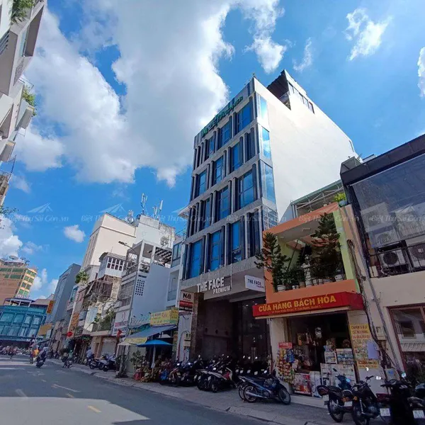 Bán Tòa Nhà 13 15 Trần Khắc Chân, Phường Tân Định, Quận 1