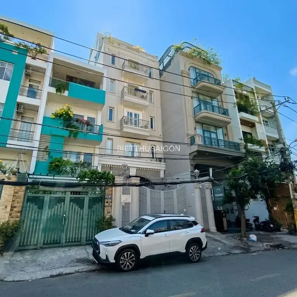 Bán tòa nhà CHDV 14 Võ Trường Toản, Phường Gia Định, Quận Bình Thạnh