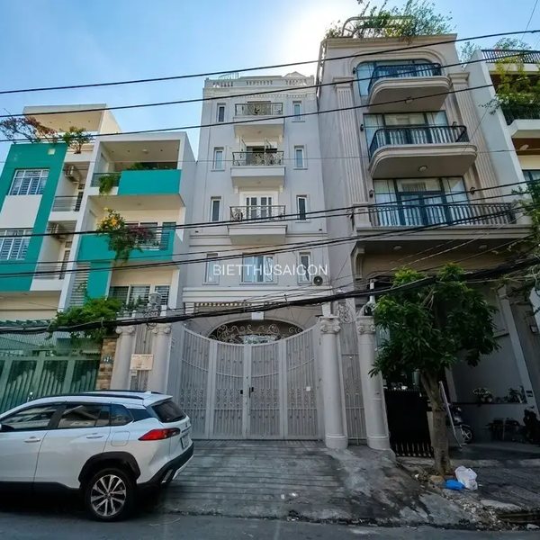 Bán tòa nhà CHDV 14 Võ Trường Toản, Phường Gia Định, Quận Bình Thạnh