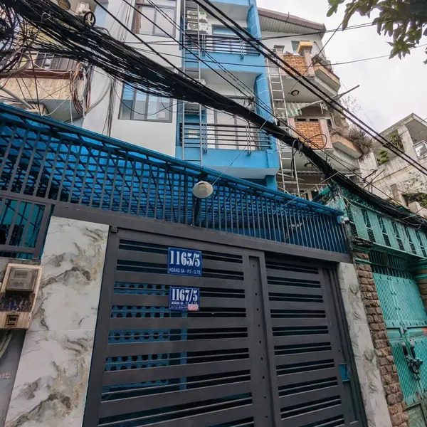 Bán Nhà 1165/5 Hoàng Sa, Phường 5, Quận Tân Bình TPHCM
