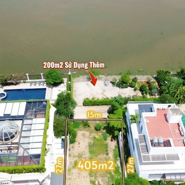 Bán Đất Biệt Thự Compound Eden Thảo Điền, View Sông Sài Gòn, Đối Diện Landmark 81, Cạnh Holm Villas