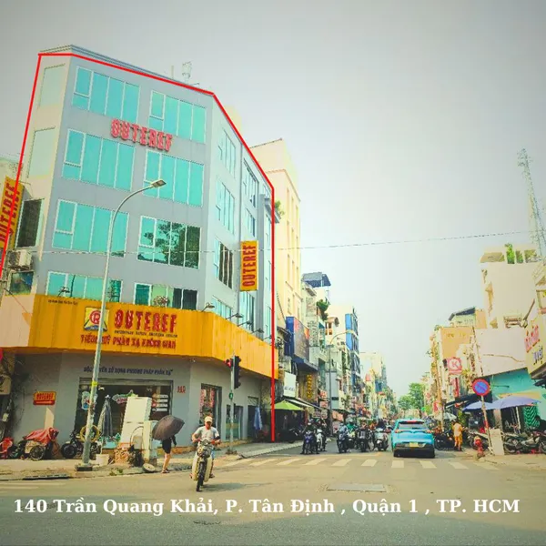 Bán nhà 140 Trần Quang Khải, P. Tân Định , Quận 1 , TP. HCM