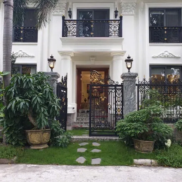 Bán Biệt Thự Nam Thông view trực diện công viên ,Phú Mỹ Hưng Quận 7 | Góc 2MT villa sang trọng