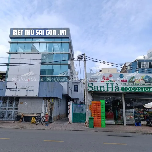 Bán nhà 297 Bùi Hữu Nghĩa , Phường 1 , Quận Bình Thạnh , Hồ Chí Minh