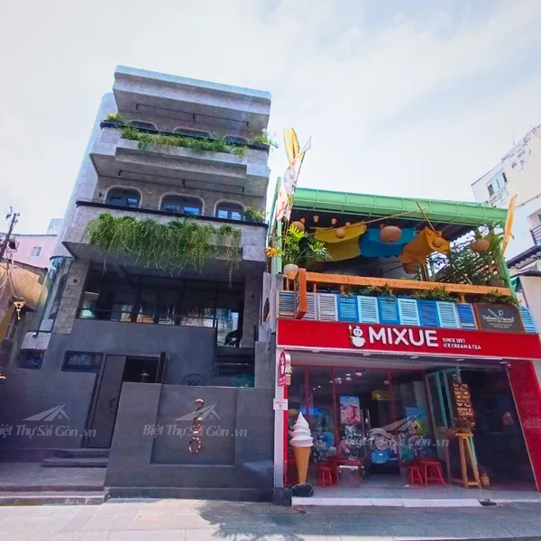 Bán nhà 250 252 Bùi Viện, P. Phạm Ngũ Lão, Quận 1