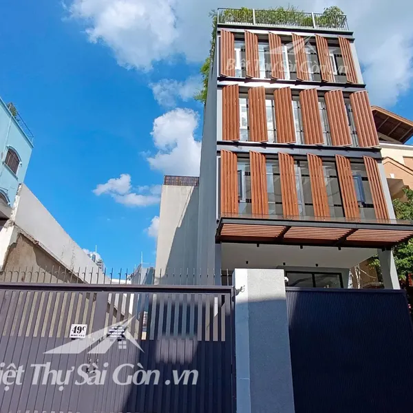 Bán đất 49 Đinh Công Tráng Phường Tân Định Quận 1
