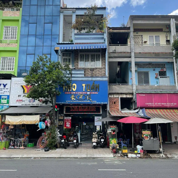 Bán Nhà Mặt Tiền Nguyễn Trãi, Phường Chợ Lớn, Quận 5, TP.HCM – Vị Trí Kim Cương, Kinh Doanh & Đầu Tư Giá Trị
