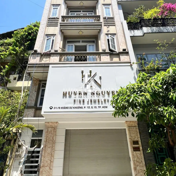 Bán Nhà 31/6 Hoàng Dư Khương, Phường Hòa Hưng, Quận 10 TPHCM