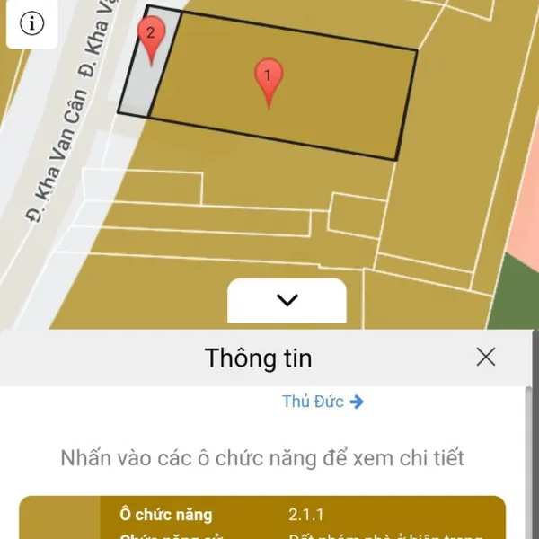 Bán đất 1274 1276 Kha Vạn Cân, Phường Linh Trung, Thành phố Thủ Đức