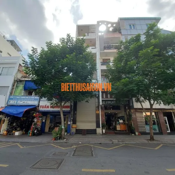 Bán Nhà 4 Yersin, Phường Nguyễn Thái Bình, Quận 1, TP.HCM