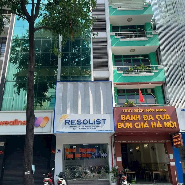 Bán nhà 74 Mạc Đĩnh Chi, Phường Đa Kao, Quận 1